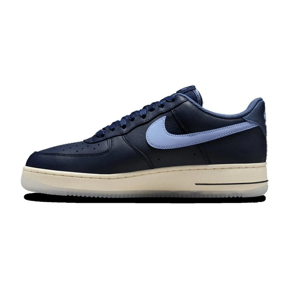Nike Men's Air Force 1 07 Light Armory Blue/Obsidian/Diffused Blue IM6600-451